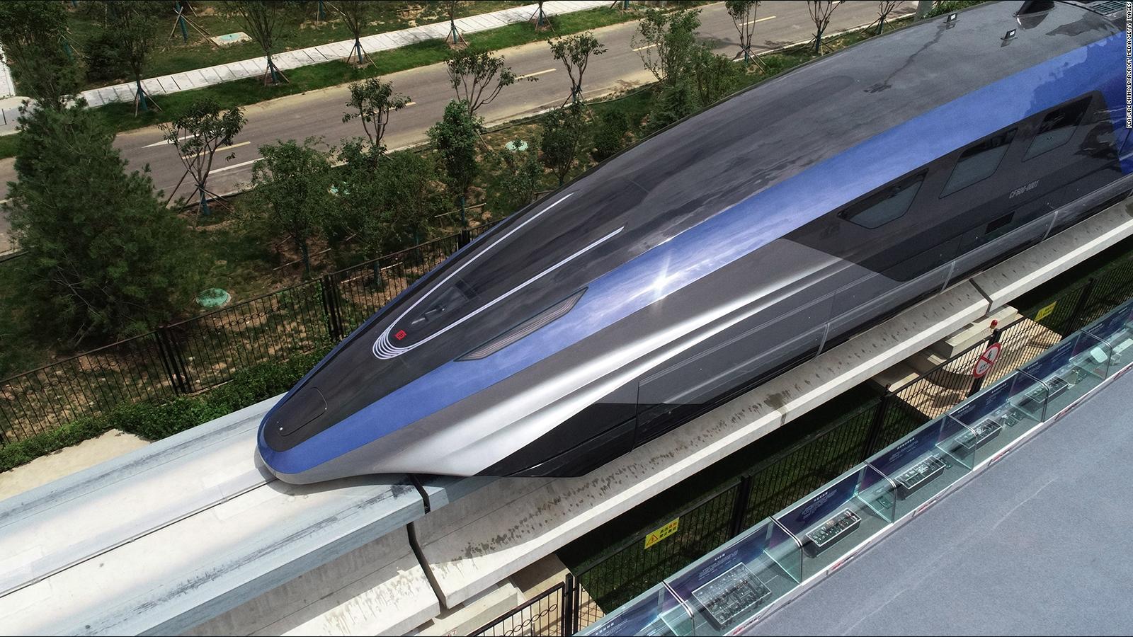 BookitList - China unveils the world's fastest train