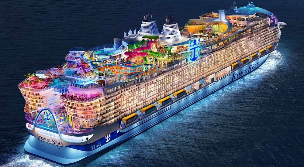 Luxury Royal Caribbean Unveils the Monumental Icon of the Seas
