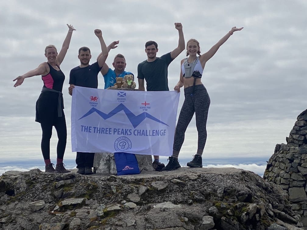 Ben Nevis 3 Peaks Challenge