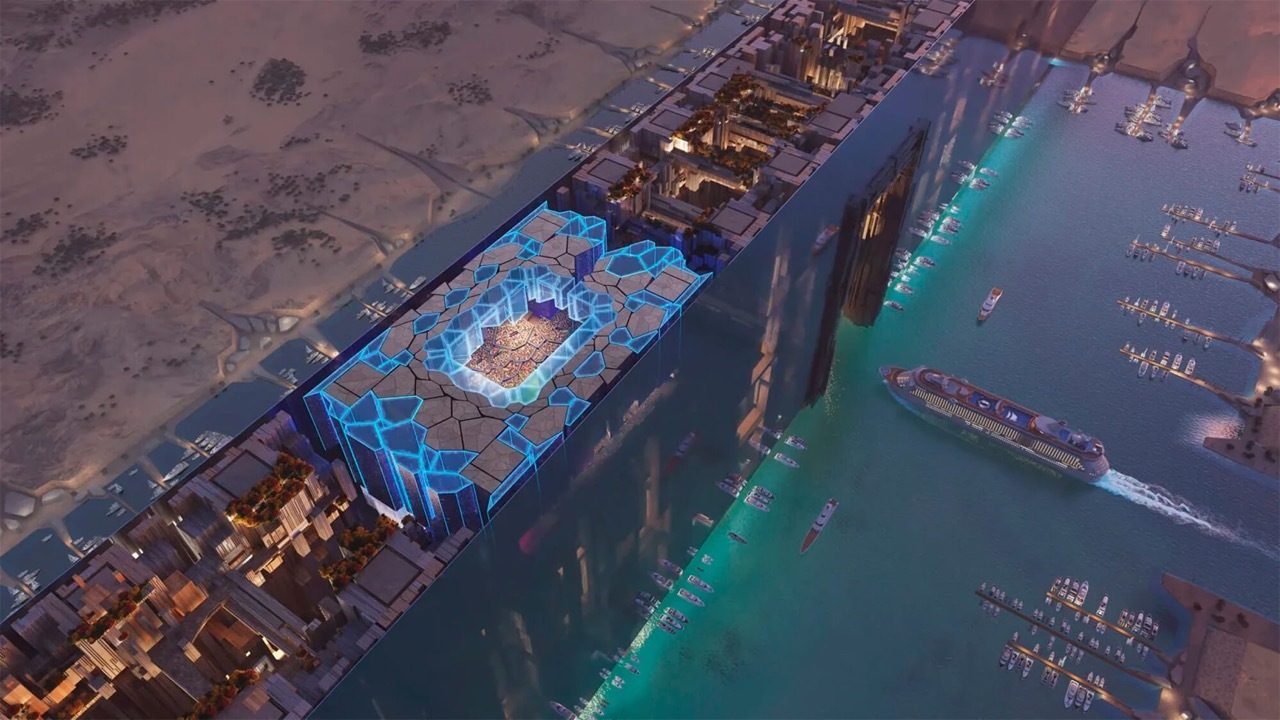 2034 World Cup Bid: Saudi Arabia Unveils Plans for a Futuristic Mega Stadium