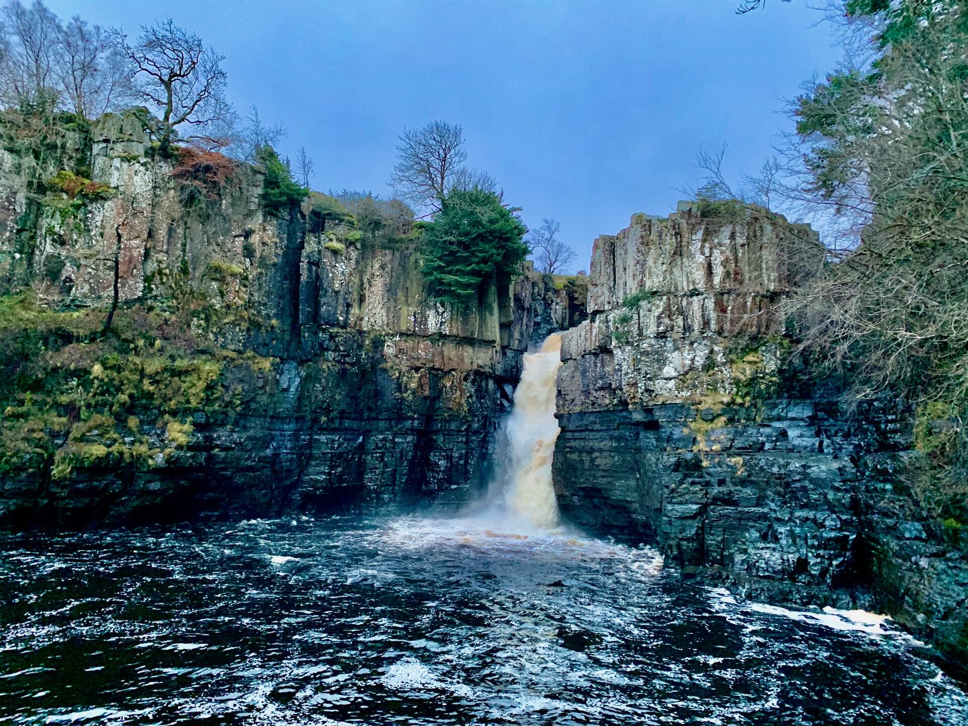High Force Waterfalls North Pennines