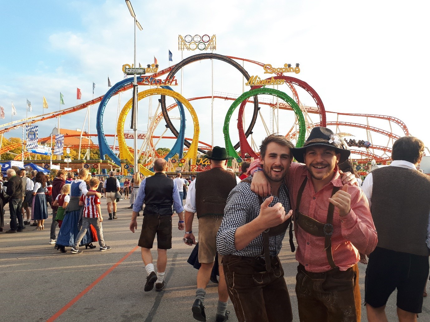 Oktoberfest Rollercoasters Blog / Oktoberfest 2022