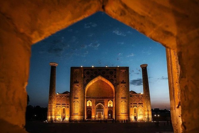 Samarkand Uzbekistan1