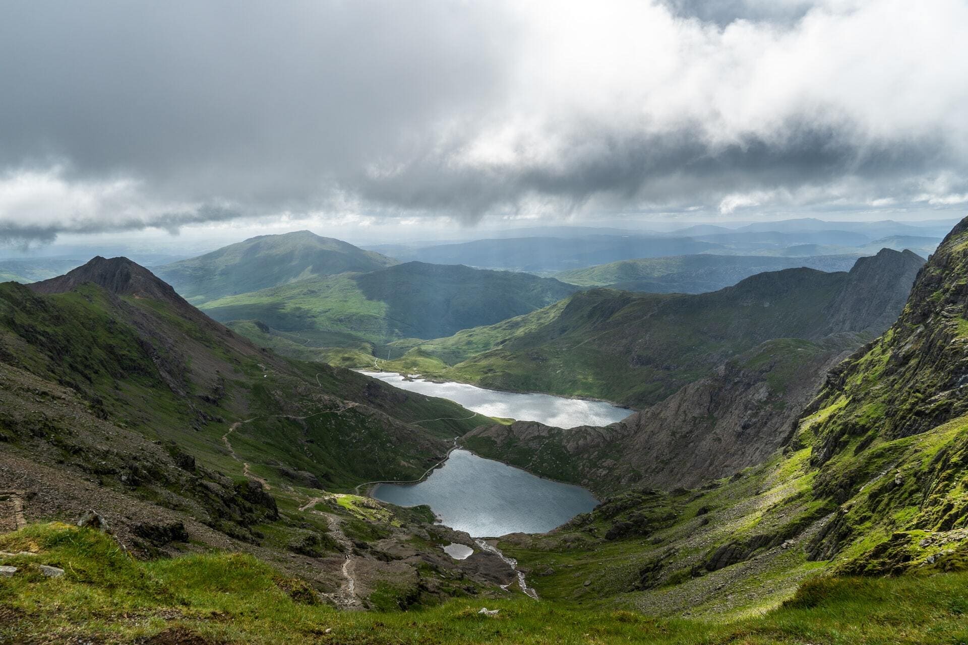 NATIONAL 3 PEAKS CHALLENGE 48 HOURS - Snowdon