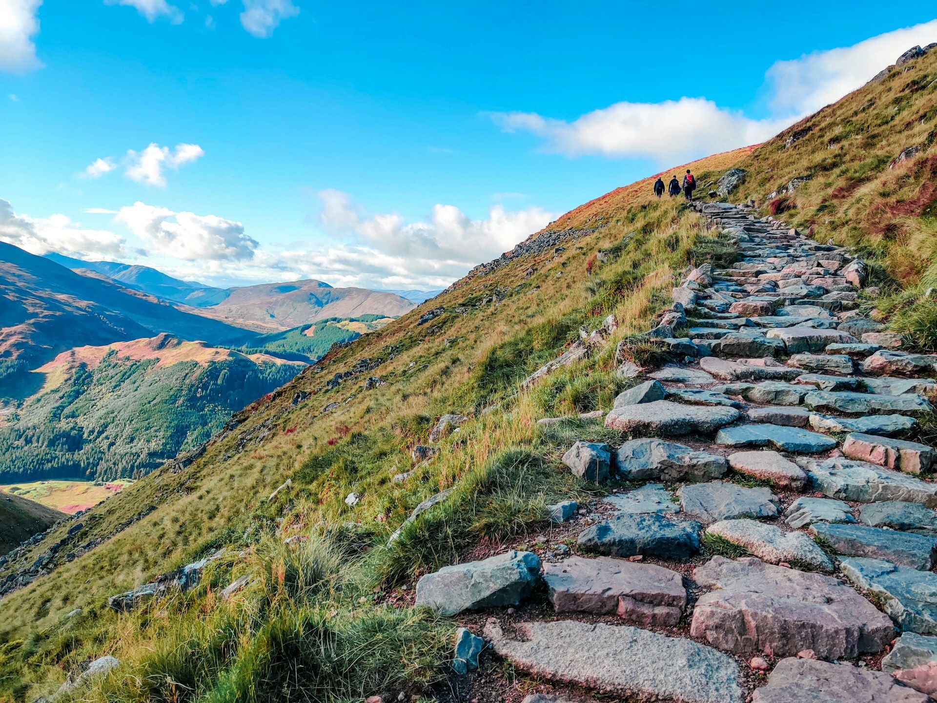 Training For The Three Peaks Challenge