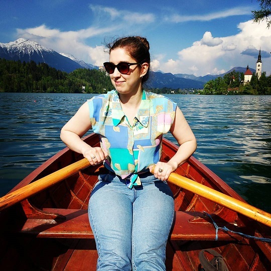 Boat hire on lake bled