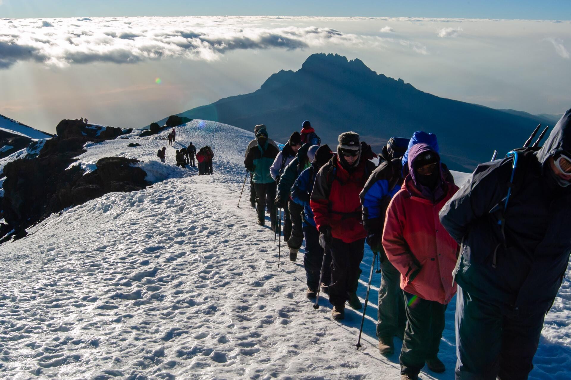 7 day Kilimanjaro climb