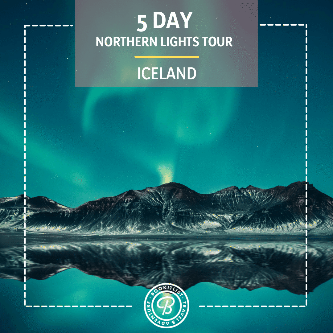 5 Day Northern Lights Tour - Iceland