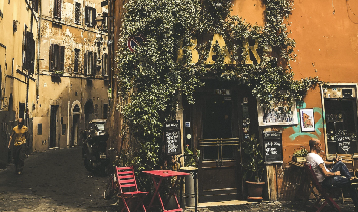 Trastavererome