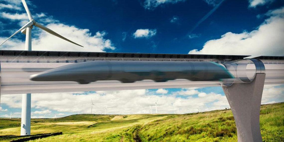 Xl Maquette de l Hyperloop